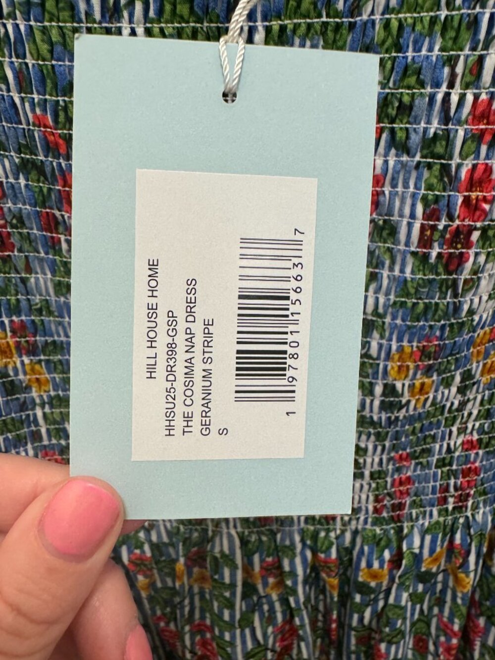 Hill House, Cosima Geranium Stripe, NWT, Size S - Picture 5 of 5